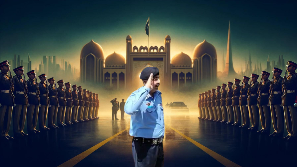 IG Islamabad Ali Nasir Rizvi