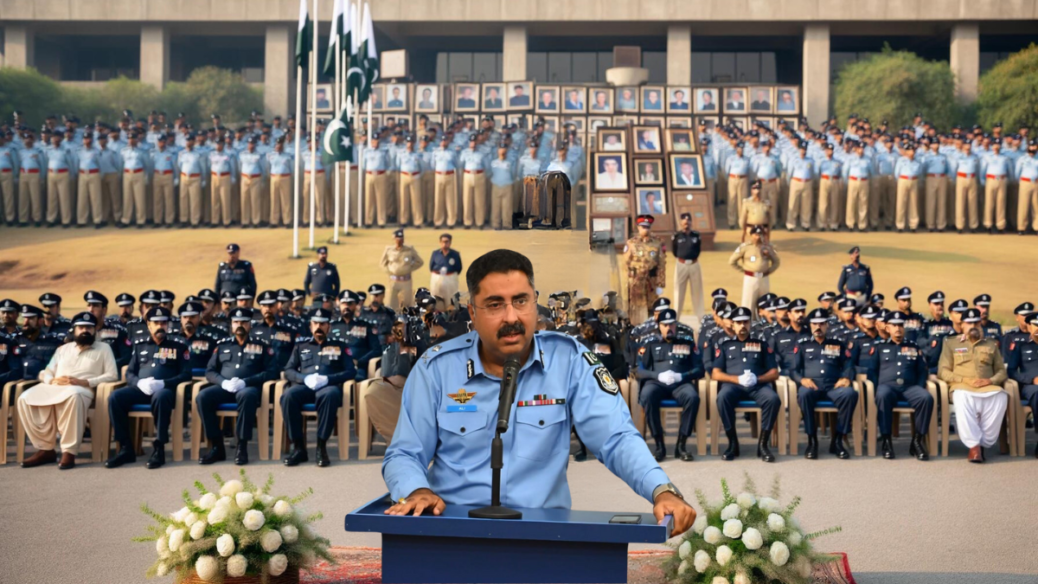 Ali Nasir Rizvi IG Islamabad