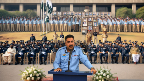 Ali Nasir Rizvi IG Islamabad