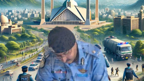 IG Syed Ali Nasir Rizvi